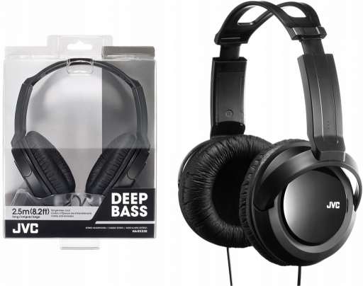 JVC HA-RX330 recenze