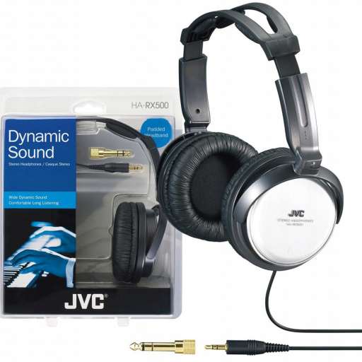 JVC HA-RX500 recenze