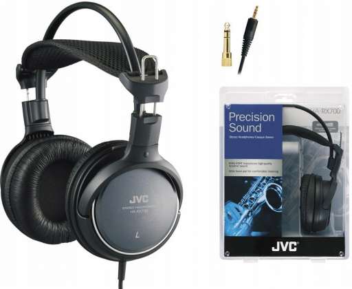 JVC HA-RX700 recenze