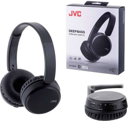 JVC HA-S36W recenze