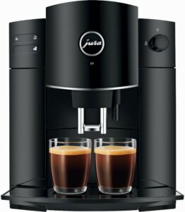 Fotografie Jura D4 Piano Black recenzía