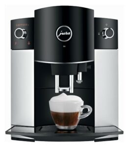 Fotografie Jura D6 Platin  recenzía