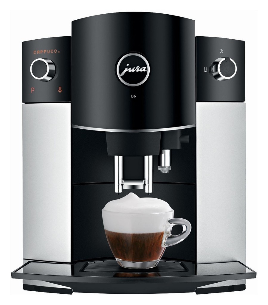 Jura D6 Platin recenze