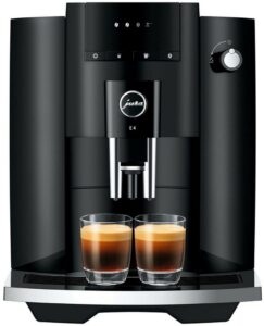 Fotografie Jura E4 Piano Black  recenzía