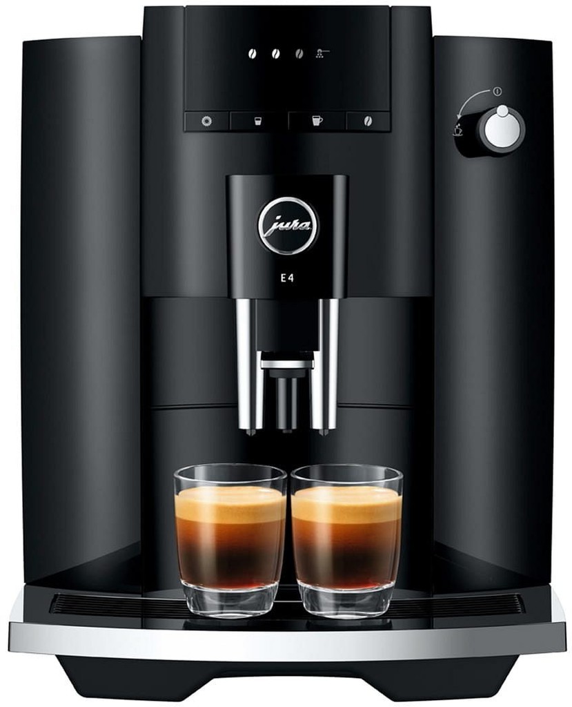 Jura E4 Piano Black recenze