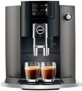 Fotografie Jura E6 Dark Inox recenzía