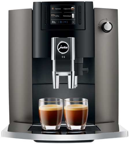 Obrázok Jura E6 Dark Inox hodnotenie