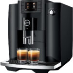 Jura E6 Piano Black recenze