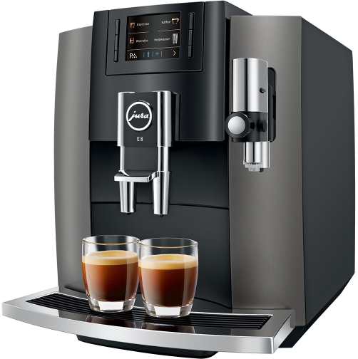 Obrázok Jura E8 Dark Inox hodnotenie