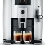 Jura E8 Moonlight Silver recenze