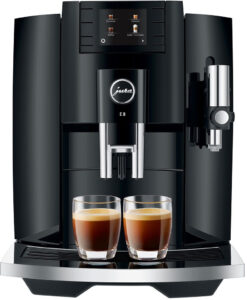 Fotografie Jura E8 Piano Black recenzía