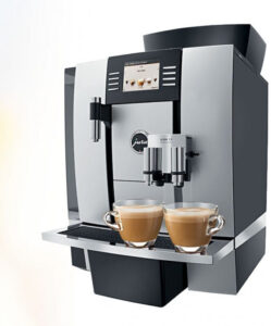 Fotografie Jura GIGA X3 Professional Aluminium recenzía