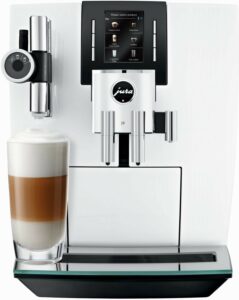 Fotografie Jura J6 Piano White recenzía