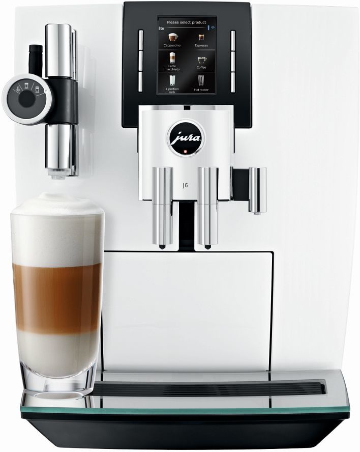 Obrázok Jura J6 Piano White hodnotenie