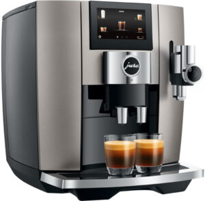 Fotografie Jura J8 Midnight Silver recenzía