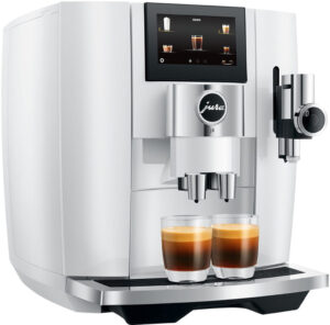 Fotografie Jura J8 Piano White  recenzía