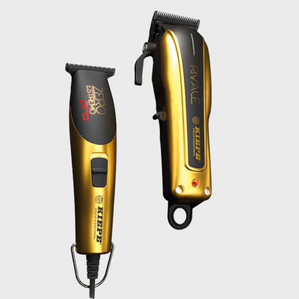 KIEPE Professional Golden Combo set profi Rivale + Zero Estremo Pro recenze