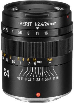 KIPON 24mm f/2.4 Iberit Fujifilm X recenze