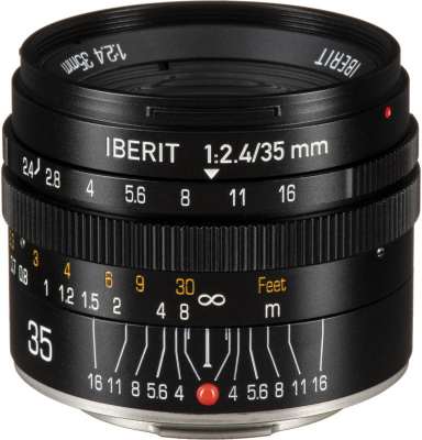 KIPON 35mm f/2.4 Iberit Fujifilm X recenze
