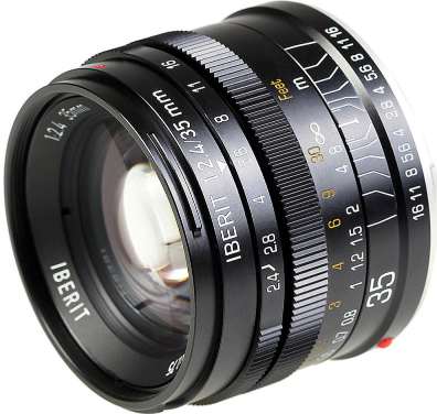 KIPON 35mm f/2.4 Iberit Sony E-mount recenze