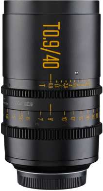 KIPON 40mm T0,9 HandeVision Ibelux MFT recenze