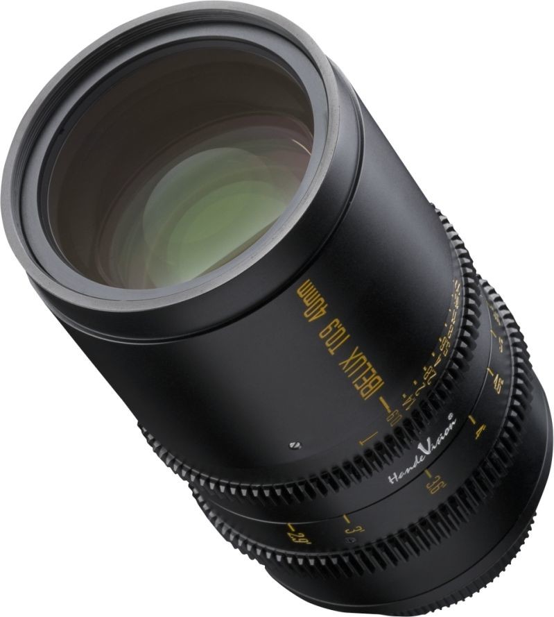 KIPON 40mm T0,9 HandeVision Ibelux Sony E-mount recenze