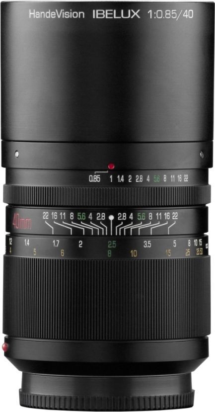 KIPON 40mm f/0,85 HandeVision Ibelux Fujifilm X recenze