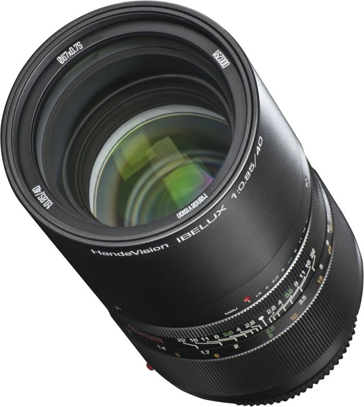 KIPON 40mm f/0,85 HandeVision Ibelux MFT recenze