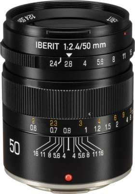 KIPON 50mm f/2.4 Iberit Fujifilm X recenze