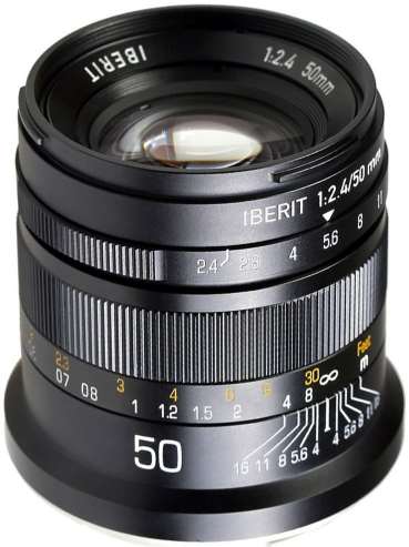 KIPON 50mm f/2.4 Iberit M recenze