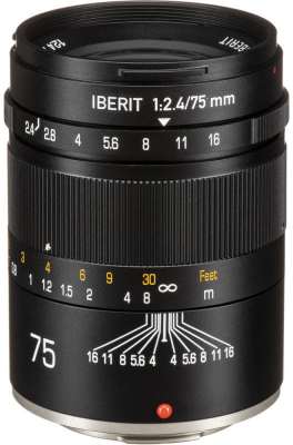 KIPON 75mm f/2.4 Iberit Fujifilm X recenze