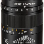 KIPON 75mm f/2.4 Iberit Sony E-mount recenze