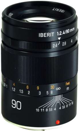 KIPON 90mm f/2.4 Iberit Fujifilm X recenze