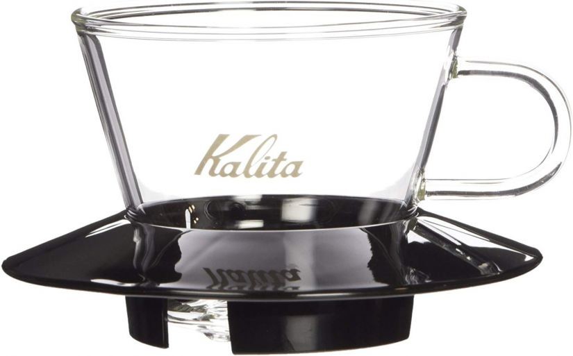 Kalita Wave 155 Dripper skleněný černý recenze