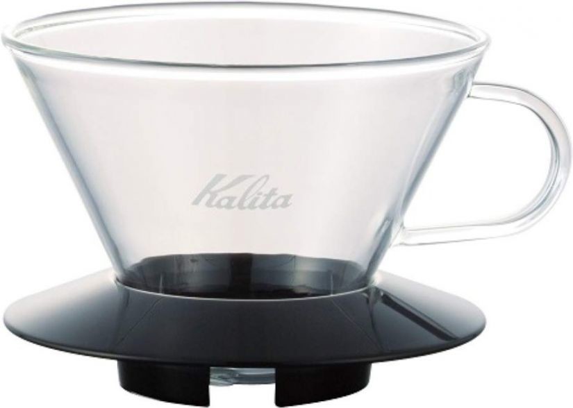 Kalita Wave 185 Dripper skleněný černý recenze