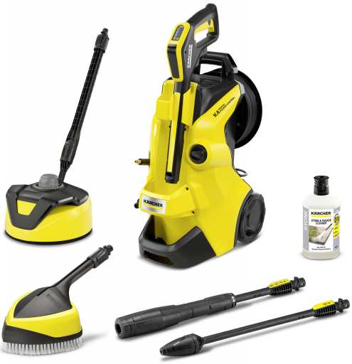 Kärcher K 4 Premium Power Control 13241380 recenze