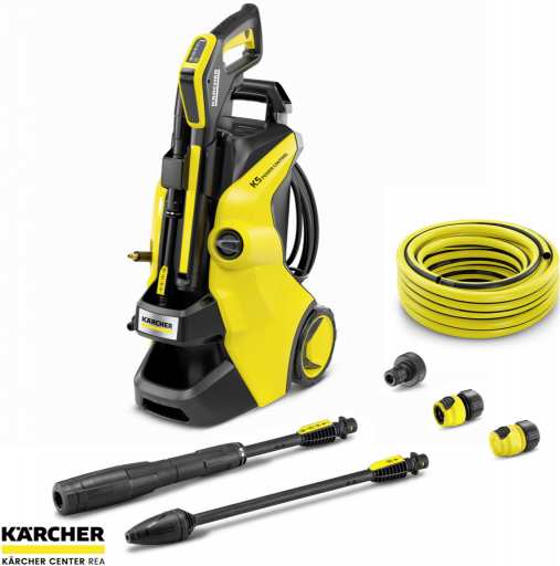 Kärcher K 5 Power Control WSK 1.324-576 recenze
