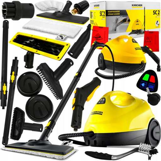 Kärcher SC 2 1.512-000.0 recenze