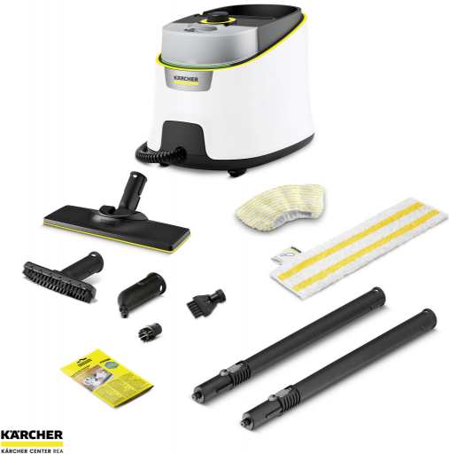 Kärcher SC 4 Deluxe 1.513-460.0 recenze