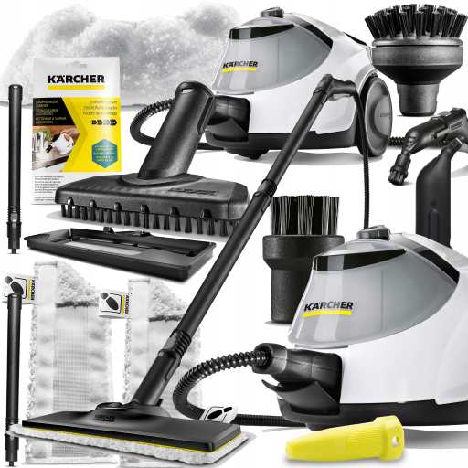 Kärcher SC 5 EasyFix Premium 1.512-550.0 recenze