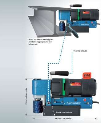Karnasch KALP 45 recenze