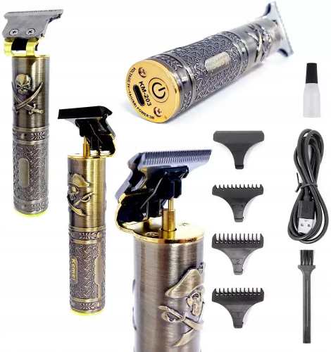 Kemei KM-203 recenze