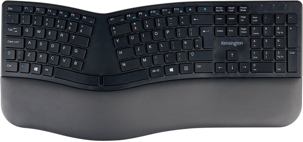 Kensington Pro Fit Ergo Wireless Keyboard K75401UK recenze