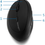 Kensington Pro Fit Left-Handed Ergo Wireless Mouse K79810WW recenze