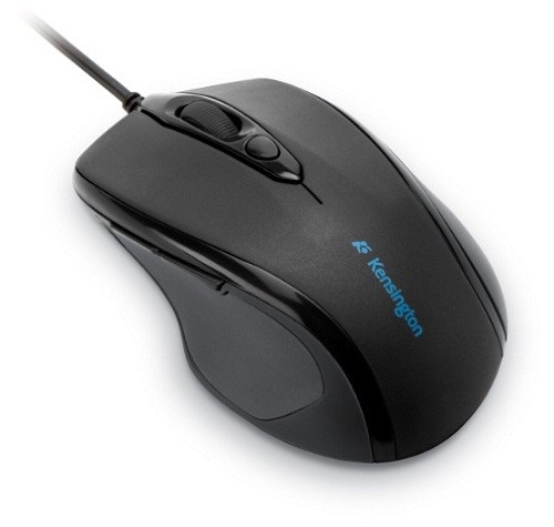 Kensington Pro Fit Wired Mid-Size Mouse K72355EU recenze