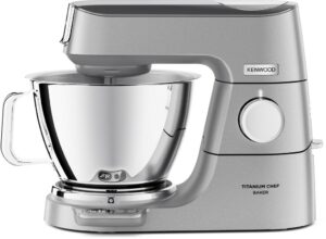 Fotografie Kenwood Titanium Chef Baker KVC85.124SI  recenzía