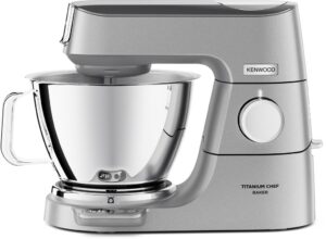 Fotografie Kenwood Titanium Chef Baker KVC85.594SI  recenzía