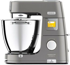 Fotografie Kenwood Titanium Chef Patissier XL KWL90.124SI  recenzía