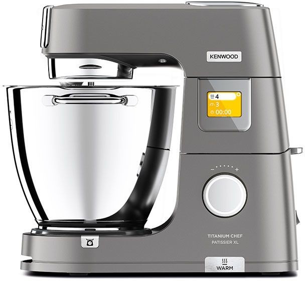 Kenwood Titanium Chef Patissier XL KWL90.124SI recenze