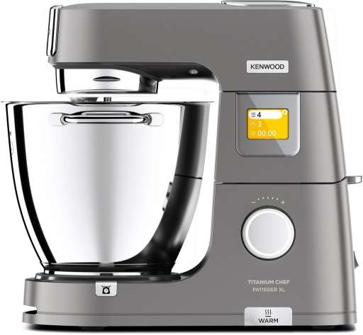 Kenwood Titanium Chef Patissier XL KWL90.244SI recenze